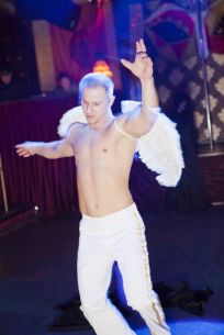 Halloween � c���� ALEX Show. 90's REMIX Club �����